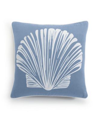 Sea Shells Decorative Pillow, Created for Macys