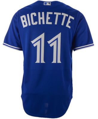 Men's Nike Bo Bichette Royal Toronto Blue Jays Alternate Replica Player  Name Jersey