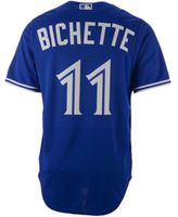 Nike Men's Bo Bichette Powder Blue Toronto Blue Jays Alternate Replica Player Name Jersey