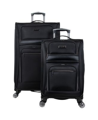Rugged Roamer Softside 2-Pc Expandable Spinner Luggage Set