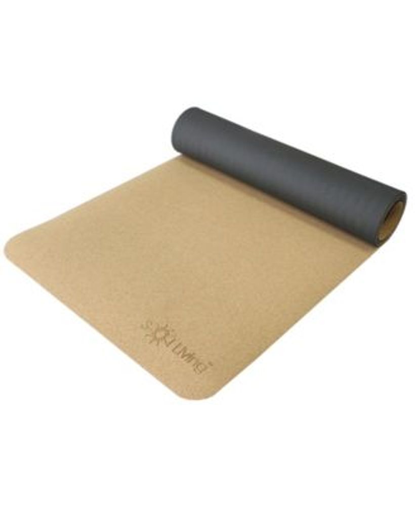 Plain Cork Yoga Mat
