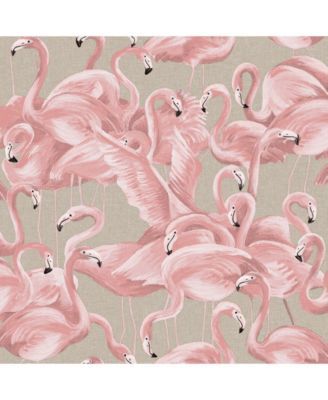 Flamingo Self-Adhesive Wallpaper