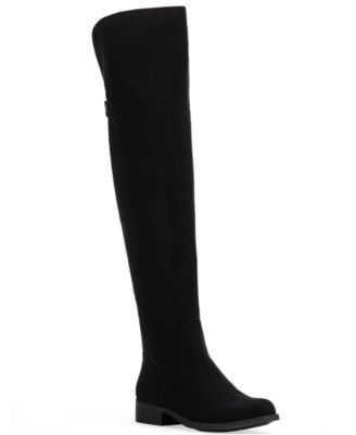 Allicce Wide-Calf Over-The-Knee Boots