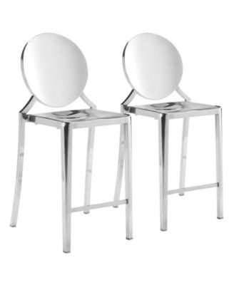 Eclipse Counter Chair, Set of 2