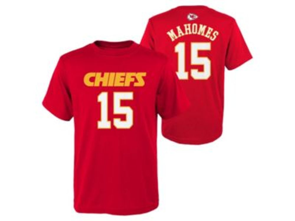 Lids Outerstuff Kansas City Chiefs Youth Mainliner Player T-Shirt Pat  Mahomes