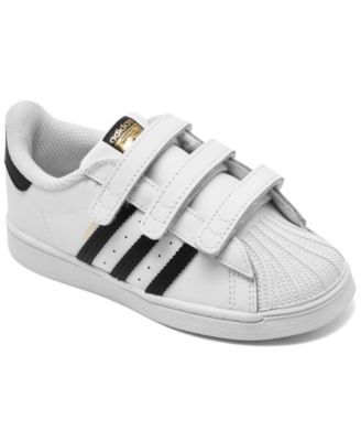 Superstar Toddler Stay-Put Casual Sneakers from Finish Line