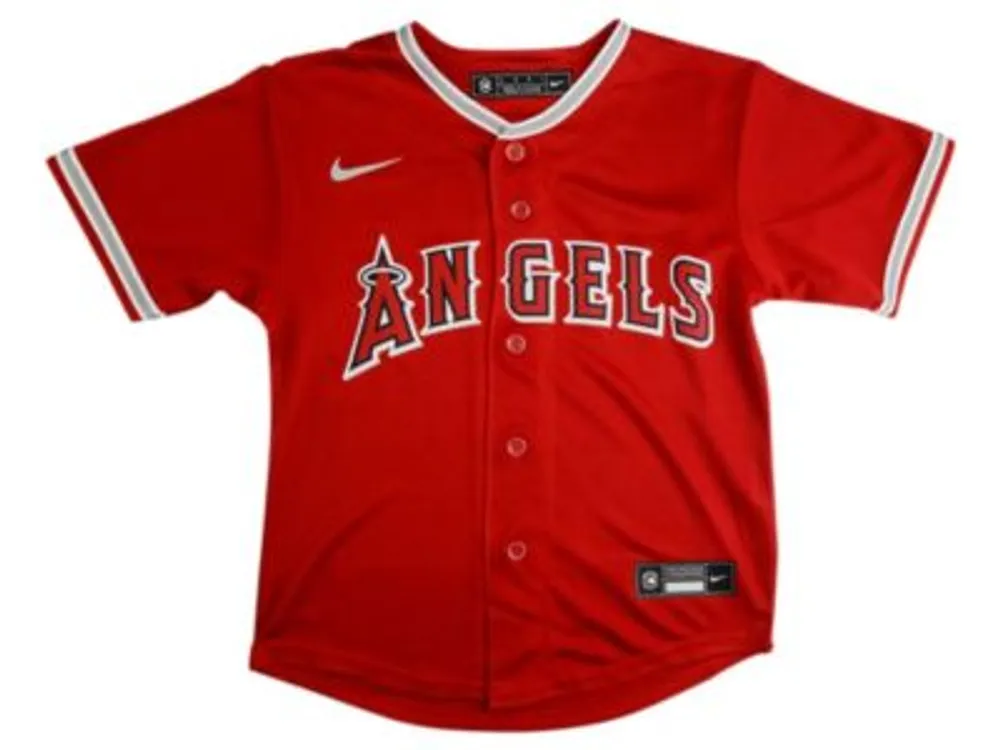 Nike Youth Los Angeles Angels Official Blank Jersey