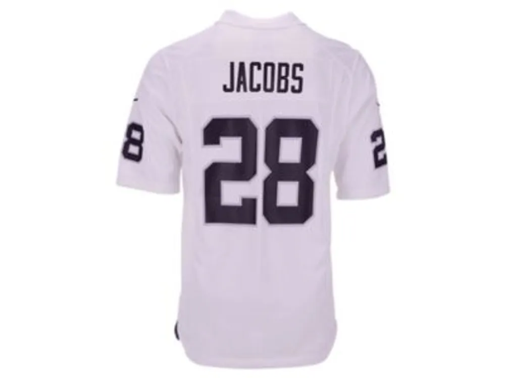 Nike Men's Las Vegas Raiders Josh Jacobs Game Jersey