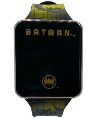 Kid's Batman Silicone Strap Touchscreen Watch 36x33mm