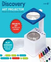 Discovery Kids Art Projector Drawing Surface for Coloring - Macy's