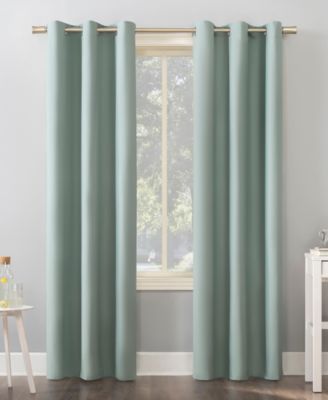 Cyrus Thermal Blackout Grommet Curtain Panel, L x 40" W