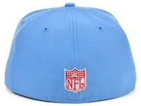 New Era Houston Oilers Team Basic 59FIFTY Cap - Red