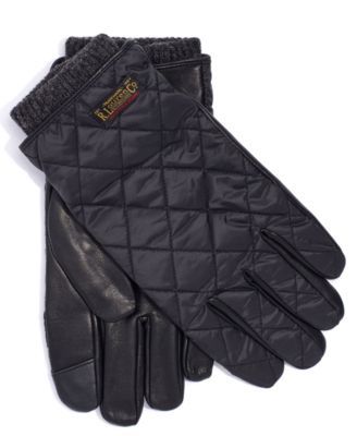 Men's Touch Quilted Field Gloves