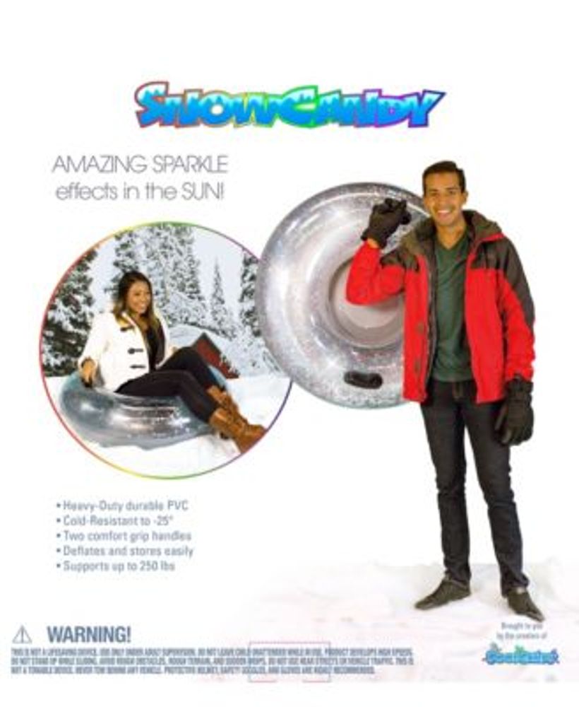 SnowCandy Deluxe Glitter Snow Tube
