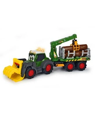 Dickie Toys Happy Fendt 25" Forester Truck and Trailer