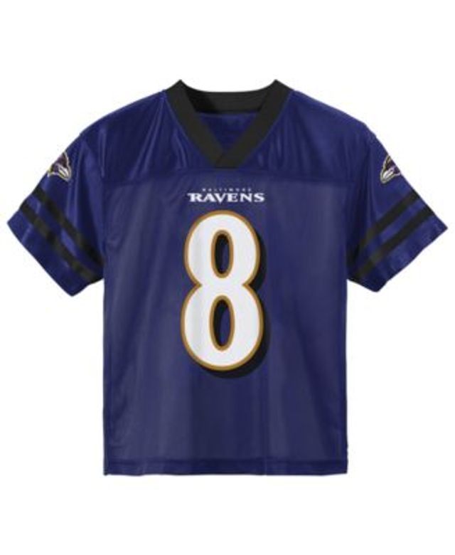 : Lamar Jackson Baltimore Ravens #8 Youth 8-20 Home Alternate  Player Jersey : Sports & Outdoors