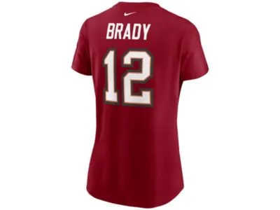 Women's Nike Tom Brady Gray Tampa Bay Buccaneers Atmosphere Fashion Game Jersey Size: Medium