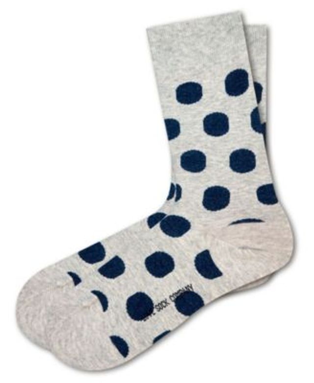 Caesar Monkey Mid-Calf Mercerized Cotton Socks by Trafalgar Men's  Accessories