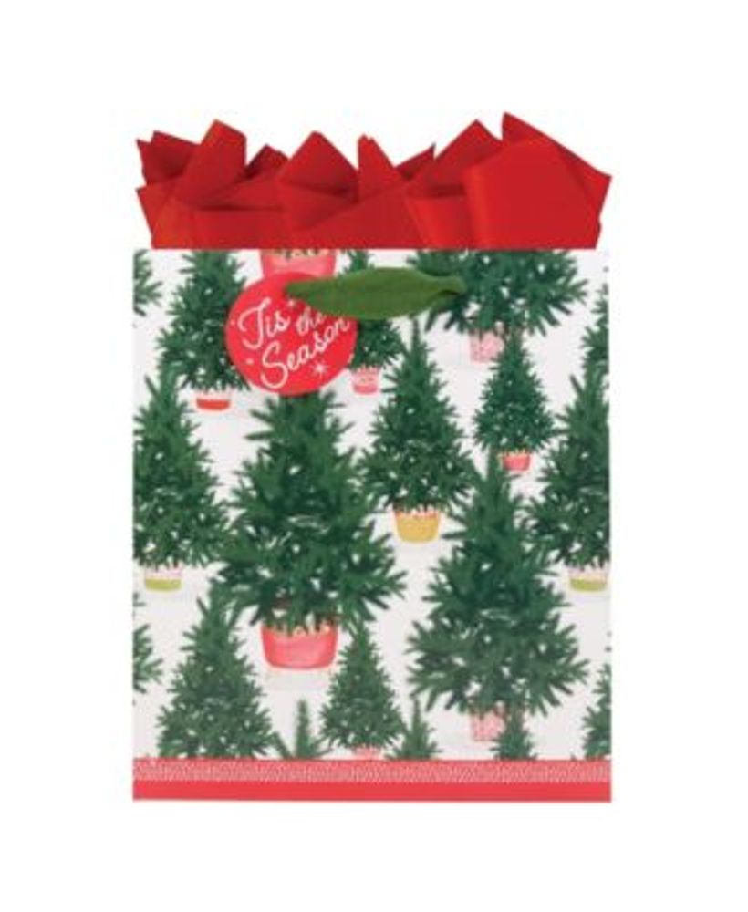 Homestead Holiday Assorted Gifts Bags and Tissue Set