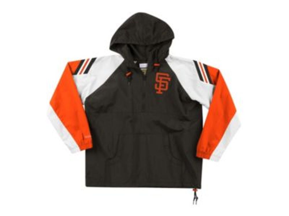Mitchell & Ness San Francisco Giants Men's Logo Anorak Jacket