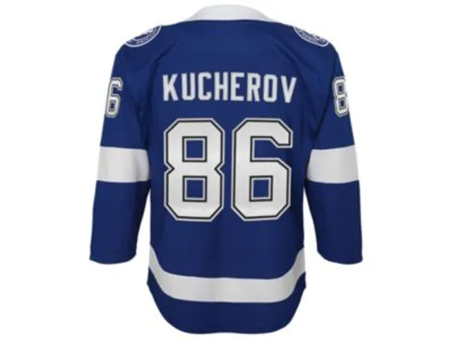 Nikita Kucherov Tampa Bay Lightning Youth Alternate Replica Player Jersey -  Black