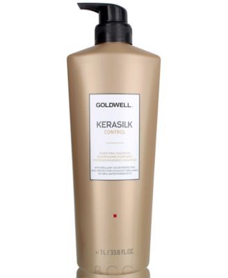 Kerasilk Control Purifying Shampoo, 33.8-oz., from PUREBEAUTY Salon & Spa