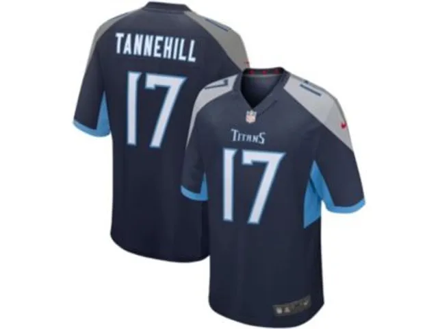 Nike Youth Ryan Tannehill Navy Tennessee Titans Game Jersey - Navy