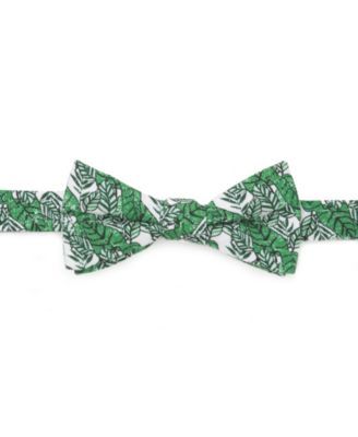 Men's Palm Leaf Bow Tie