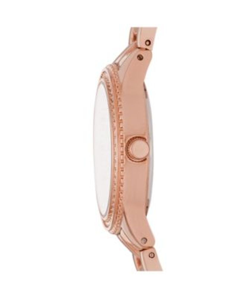 Women's Rose Gold-Tone Alloy Analog Watch, 31.5mm