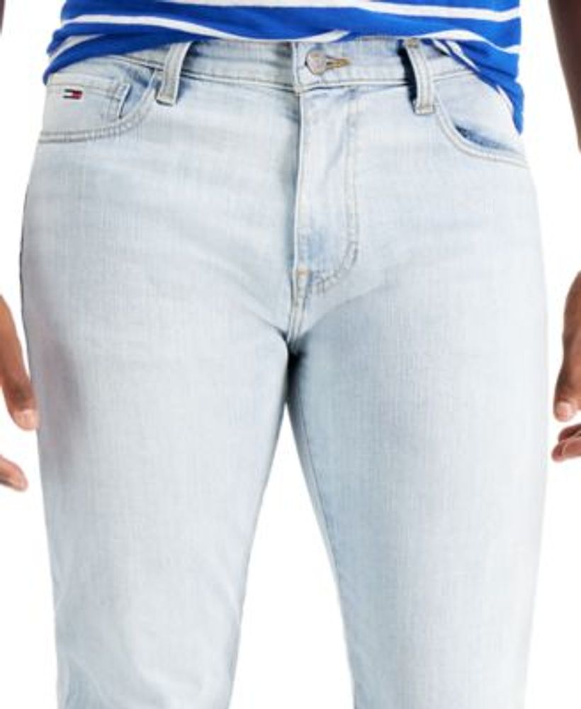 Tommy Hilfiger Men's Slim-Fit Adam Tapered Jeans