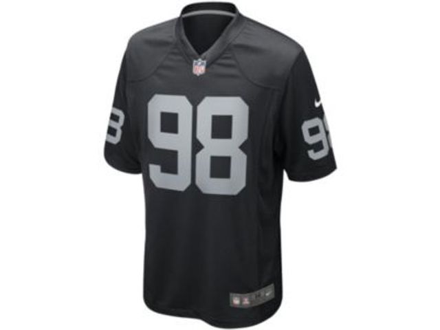 Nike Men's Maxx Crosby White Las Vegas Raiders Game Jersey - Macy's