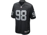 Nike Women's Maxx Crosby Black Las Vegas Raiders Game Jersey - Black