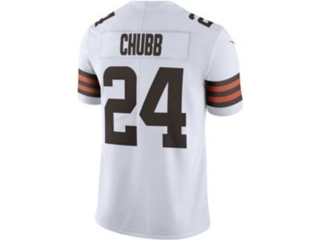 Nike Cleveland Browns Men's Vapor Untouchable Limited Jersey Myles Garrett  - Macy's