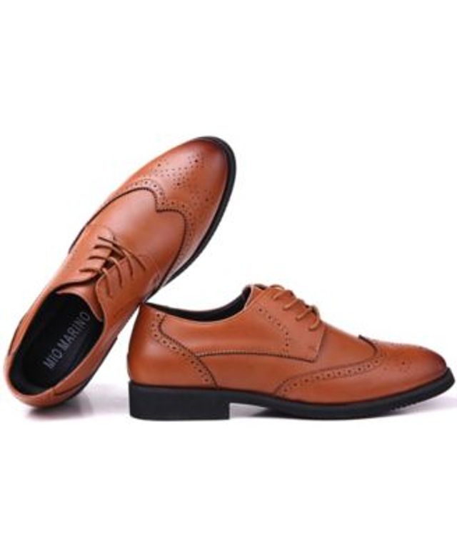 Mio Marino Men's Speckled Wingtip Dress Shoes | Connecticut Post Mall