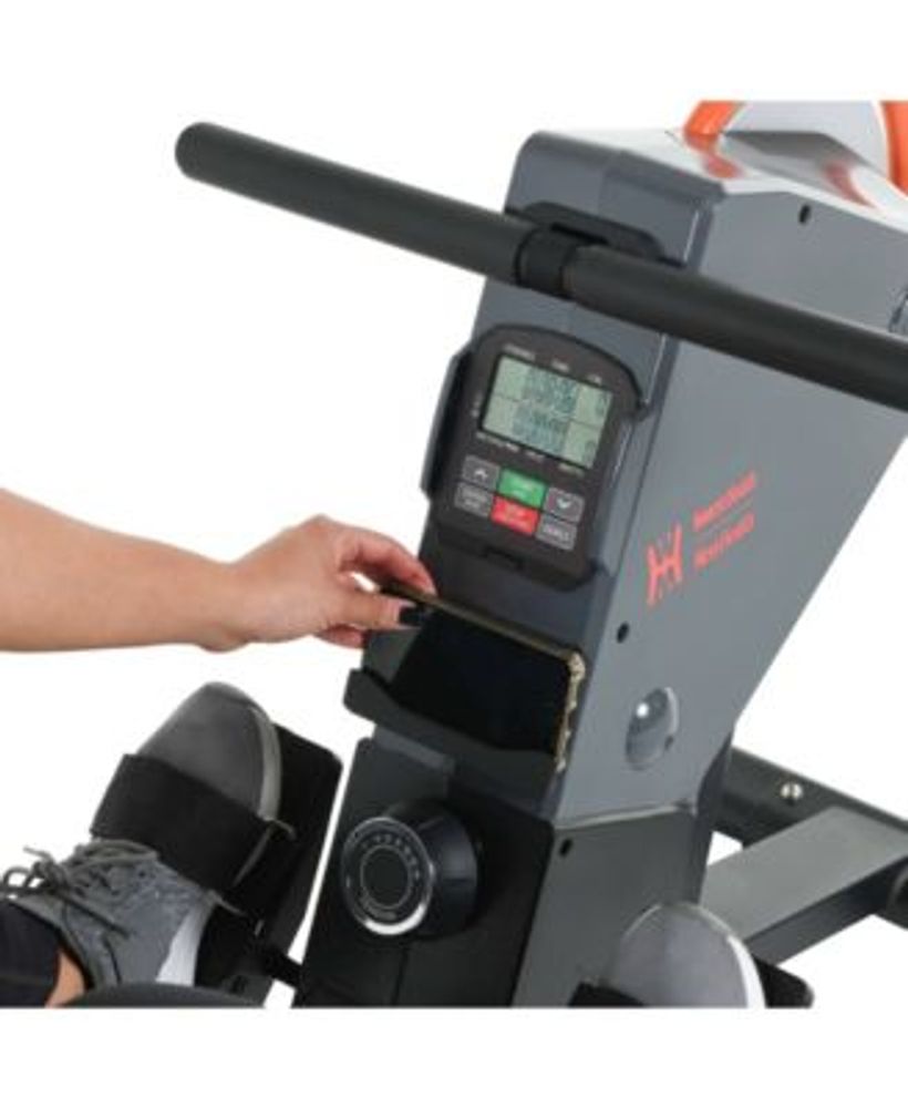Bluetooth Magnetic Rower with MyCloudFitness App