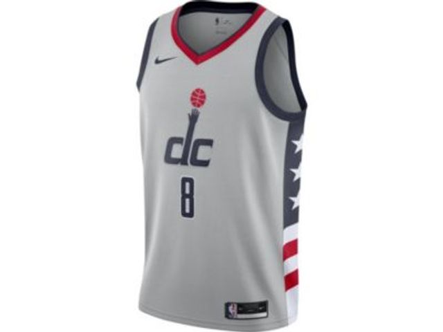 Youth Washington Wizards Rui Hachimura Nike Gray 2020/21 Swingman Jersey -  City Edition