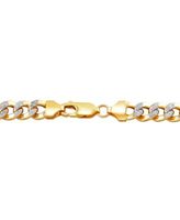 Macy's 14K Gold Curb Chain Bracelet