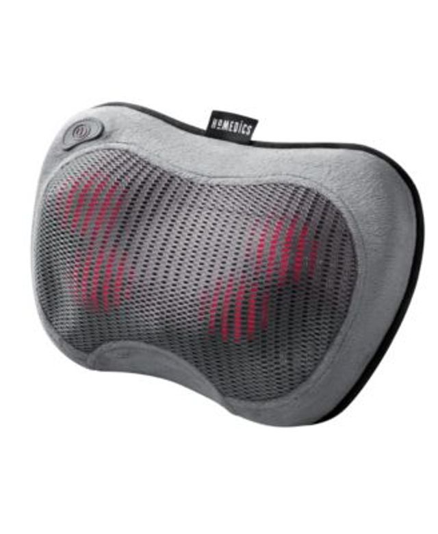 Homedics Elite 3D Shiatsu & Vibration Massage Pillow with Heat - Macy's