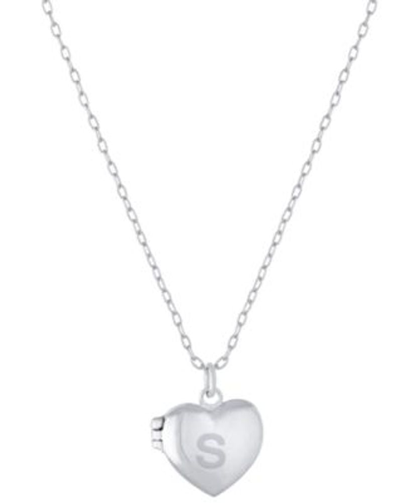 Giani Bernini Sterling Silver Heart Necklaces, 2 styles-Beautiful