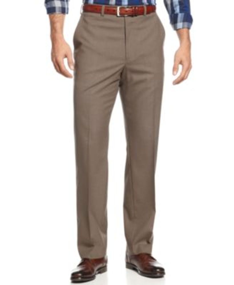 Michael Kors Men's Big and Tall Solid Classic-Fit Stretch Dress Pants |  Connecticut Post Mall