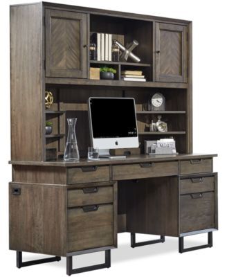 bronson desk with hutch