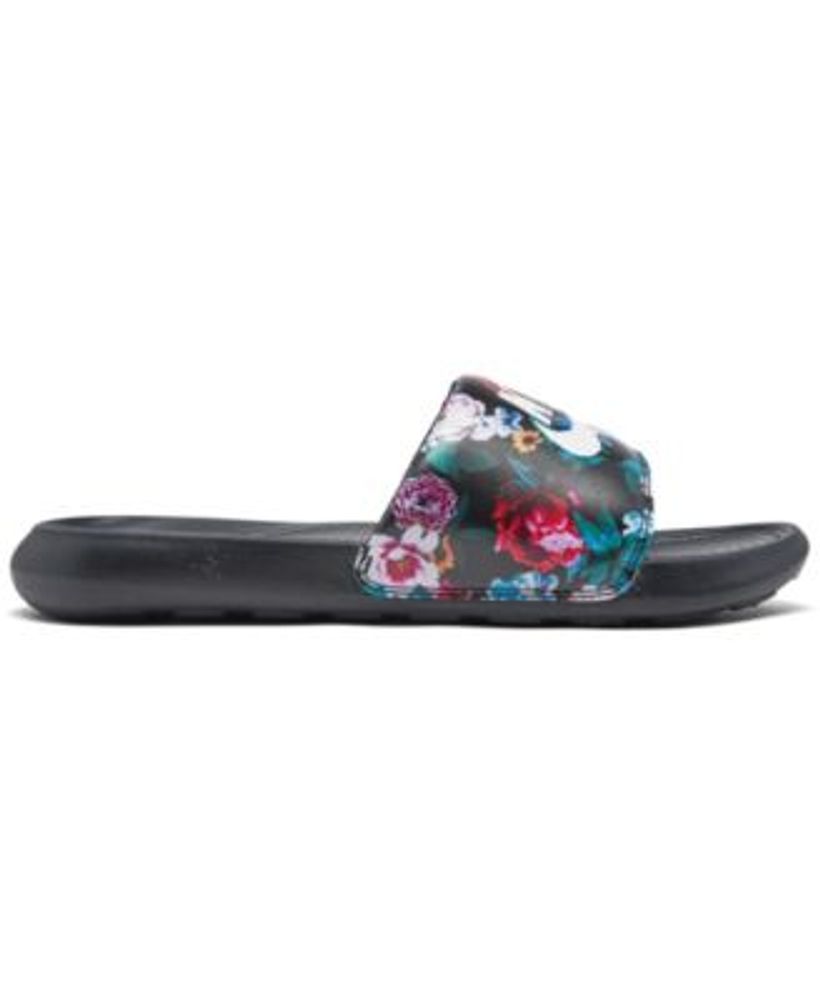 Women's Victory One Print Slide Sandals from Finish Line