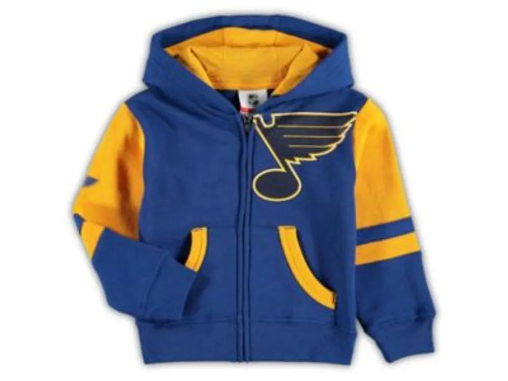 Outerstuff Youth St. Louis Blues Faceoff Full Zip Hoodie