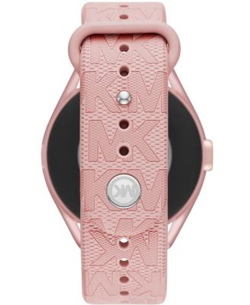 Access Gen 5e MKGO Blush Rubber Smartwatch 43mm