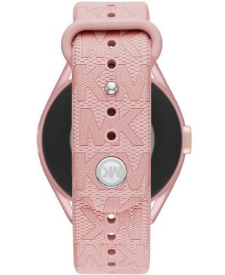 Access Gen 5e MKGO Blush Rubber Smartwatch 43mm