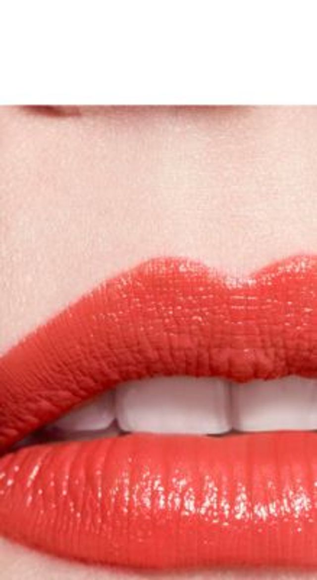 chanel pirate red lipstick