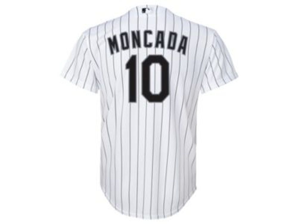 Chicago White Sox Yoan Moncada Jersey