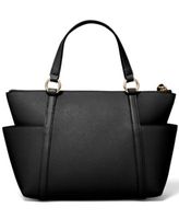 Michael Kors Marilyn Medium Top-Zip Leather Tote - Macy's