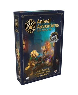 Animal Adventures RPG Starter Set- Spellbinding Roleplaying Game