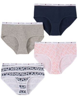 Big Girls Hipster Panty, Pack of 4